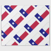 Papier Cadeau Indicateur Texas Lone Star (Plat)