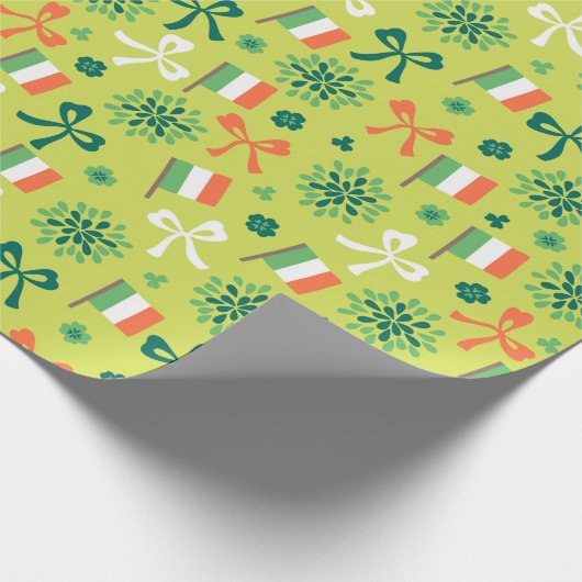 Papier Cadeau Indicateurs d'Irlande (Coin)