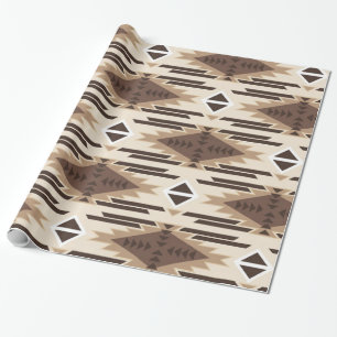 Papier Cadeau Indien américain