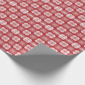 Papier Cadeau Indonésien Batik Kawung Gurda Design (Coin)