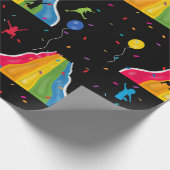 Papier Cadeau Indoor Slide Park Kids Playground (Coin)