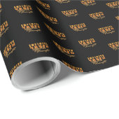 Papier Cadeau Infinite Truth, Gentle Strength Wrapping Paper (Coin rond)
