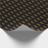 Papier Cadeau Infinite Truth, Gentle Strength Wrapping Paper (Coin)