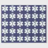 Papier Cadeau Infirmier EMT SME (Plat)