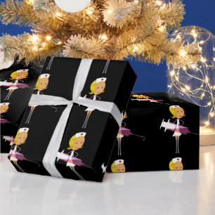 Papier Cadeau Infirmière