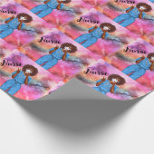 Papier Cadeau Infirmière (Coin)