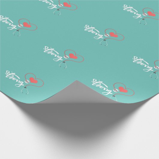 Papier Cadeau Infirmière (Coin)