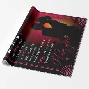 Papier Cadeau Infirmière amie cadeau De Boyfriend Valentine