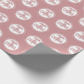 Papier Cadeau Infirmière anesthésiste certifiée CRNA personnalis (Coin)