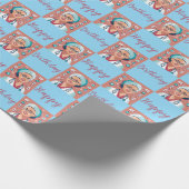 Papier Cadeau infirmière anniversaire (Hoek)