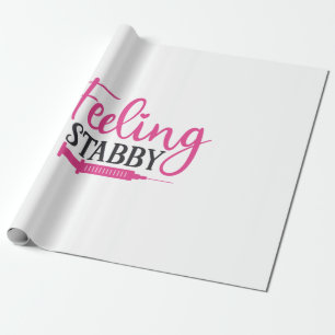 Papier Cadeau Infirmière Cadeau Feed Stabby Infirmière