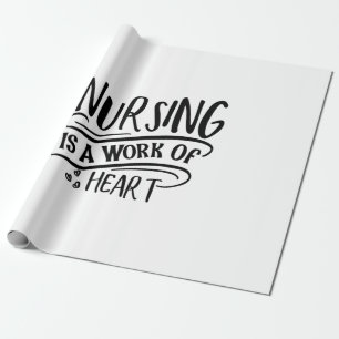 Papier Cadeau Infirmière Cadeau Infirmière Infirmière Est Une Oe