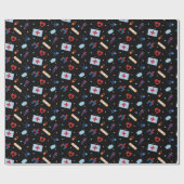 Papier Cadeau Infirmière de la RN Étudiante en soins infirmiers (Plat)