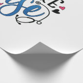 Papier Cadeau Infirmière Gift | Future Nurse (Coin)