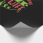 Papier Cadeau Infirmière Gift | J'ai 99 problèmes (Coin)