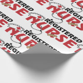 Papier Cadeau Infirmière inscrite (Coin)