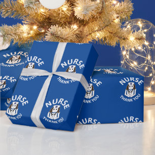Papier Cadeau Infirmière Merci Infirmière