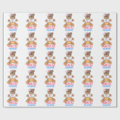 Papier Cadeau Infirmière NICU (Plat)