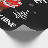 Papier Cadeau Infirmière Père Noël (Coin)