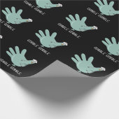 Papier Cadeau infirmière Turquie Gobble Squad ER infirmière Than (Coin)