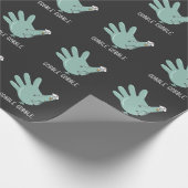 Papier Cadeau infirmière Turquie Gobble Squad ER infirmière Than (Coin)