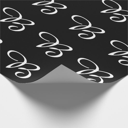 PAPIER CADEAU INITIAL B (Coin)