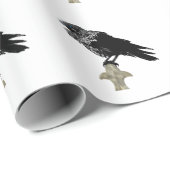 Papier Cadeau Inked (Coin rond)