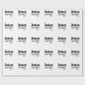 Papier Cadeau inked tatouage (Plat)