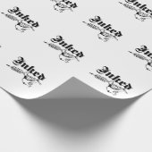 Papier Cadeau inked tatouage (Coin)