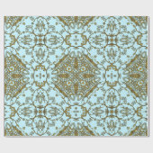 Papier Cadeau Inoubliable Girly French Glossy (Plat)