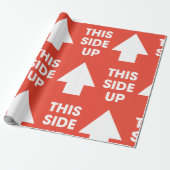 Papier Cadeau Inscription latérale (Déroulé)