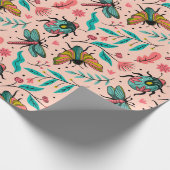 Papier Cadeau Insectes (Coin)