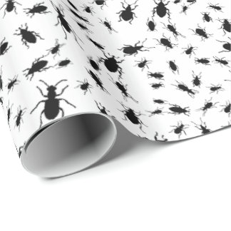 Papier Cadeau Insectes, Crawlies déplaisant