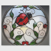 Papier Cadeau Insectes en verre tendu de Ladybug (Plat)