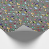 Papier Cadeau Insectes et insectes (Coin)