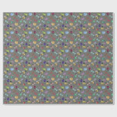 Papier Cadeau Insectes et insectes (Plat)