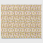 Papier Cadeau Insectes grossis (Plat)