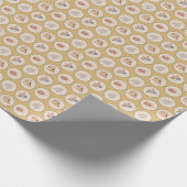 Papier Cadeau Insectes grossis (Coin)