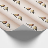 Papier Cadeau Inséparables (Coin)