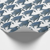Papier Cadeau Inséparables Penguin Thunder_Cove (Coin)