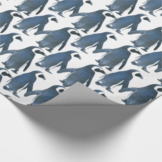 Papier Cadeau Inséparables Penguin Thunder_Cove (Coin)