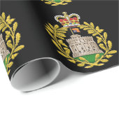 Papier Cadeau Insigne de la Chambre de Windsor (Coin rond)