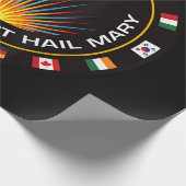 Papier Cadeau Insigne de mission spatiale (Coin)