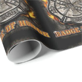 Papier Cadeau Insigne D'Honneur (Coin rond)