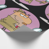 Papier Cadeau Inspecteur