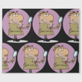 Papier Cadeau Inspecteur (Plat)