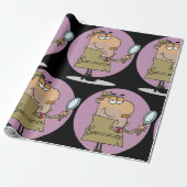 Papier Cadeau Inspecteur (Déroulé)