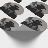 Papier Cadeau Inspecteur de cinéma (Coin)