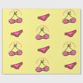 Papier Cadeau Inspecteur de lingerie Thunder_Cove (Plat)