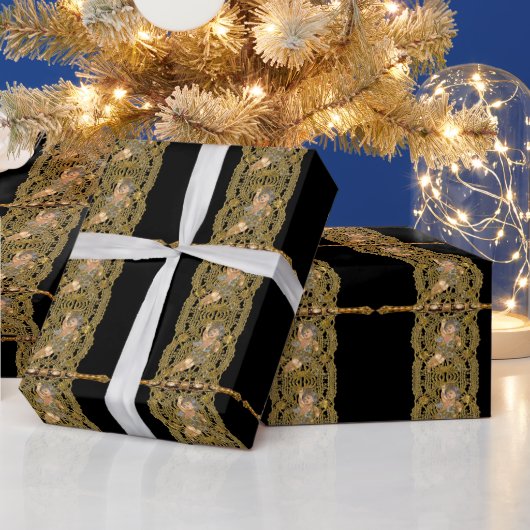 Papier Cadeau Inspiration Angel Lace (Vacances)